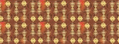 Yeni yıl dekoratif kar taneleri arka plan. Kışın kar karalamalar pul. El Noel Raster çizilen illüstrasyon.