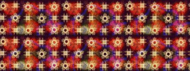 El çizimi Noel Raster illüstrasyonu. Yeni yıl dekoratif kar taneleri arka planı. Kış Kar Taneleri Karalamaları.