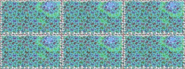 Mavi renkli tropik kelebek. Raster illüstrasyonu. Kelebek görüntüsü. Basit bir şekilde. Çiz, çiz, çiz.