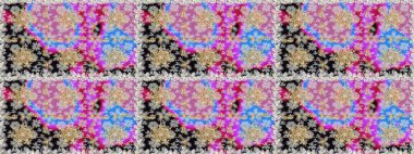 Parlak dantel, stilize çiçekler, şal desenli. Hassas altın deseni açın. Doğu tarzı arabesk. Raster. Kusursuz altın desenli bukleler. Tarafsız renklerde altın elementlerle kusursuz desen.