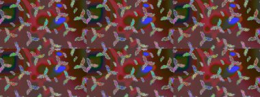 Kar tanesi arka plan. Raster Noel renkli arka plan ile düşen kar tanesi. Raster illüstrasyon.