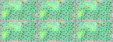 Raster illüstrasyonu. Erkekler, kızlar, elbiseler, duvar kağıtları için soyut, pürüzsüz desen. Kelebeklerle kusursuz desen. Sonsuz. Çizim, karalama, karalama.