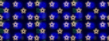 Çizim altın desenli bukleler. Raster illüstrasyonu. Altın elementli mavi, nötr ve siyah renkler. Raster altın desen. Doğu tarzı arabesk.