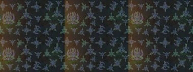 Süslü zentangle çizim dokusu, soyut çiçeklerle süslenmiş. Şekil verilmiş çiçeklerle eskiz deseni. Çiçek deseni duvar kağıdı, şablon dolguları ve web sayfası arkaplanı için kullanılabilir.