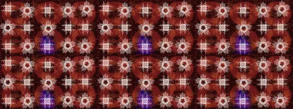 Kar tanelerinin soyut arkaplanlı Noel arkaplanı. Kahverengi, kırmızı ve nötr kar taneleri. Noel için tatil tasarımı, yeni yıl moda baskıları. Güzel tasarım. Raster illüstrasyonu.