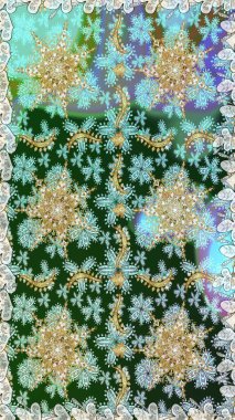 Klasik klasik klasik arka plan. Tarafsız renklerde, altın elementlerle kusursuz desen. Geleneksel oryantasyon süsü. Kusursuz klasik raster altın desenli.