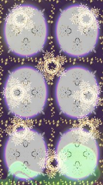 Boyama sayfaları. Raster süslemeleri, Noel tebrik kartları, davetiye şablonu. Zentangle zarif kar taneciği.