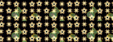 Moda baskısı. Dekorasyon ve tasarım için güzel bir desen. Suluboya çizim kalıbı. Eski model. Çiçeğin suluboya çizimlerinin zarif deseni.