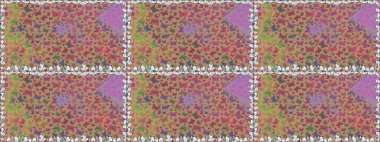 Çocuk için bahar paleti olan güzel raster kelebeği. Bej arka planda izole edilmiş suluboya kelebekler. Raster illüstrasyonu. Klasik tarzda..