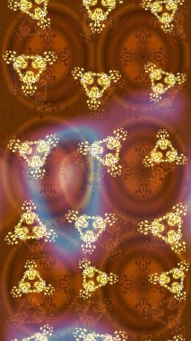 Güzel kar tanesi simgesi web için basit Illustration. Güzel kar tanesi simgesi. Renkli arka plan üzerinde izole sevimli kar taneleri. Raster illüstrasyon.