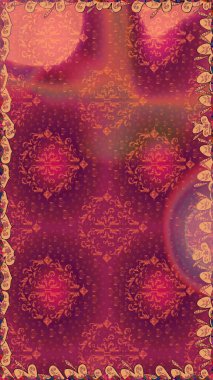 Duvar kağıdı, web sitesi arka planı, ambalaj kağıdı, davetiye, broşür, afiş veya web sitesi için kusursuz çiçek deseni kullanılabilir. Karalama elementleri. El çizimi Raster illüstrasyonu.