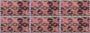 Sabıka fotoğraflarında, bebek kıyafetlerinde, duvar kâğıtlarında, paket kutularında falan kullanılabilir. Raster. Zarif, parlak ve kusursuz nötr çiçek deseni tasarımı.