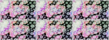 Tarafsız renklerde çiçeklerle kusursuz çiçek deseni. Suluboya tarzında nötr renkler üzerine çiçekler.