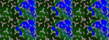 Kar Tanesi raster simgesi arka plan yeşil, mavi ve gri renk. Meteoroloji buz koleksiyonu. Kış Noel 'inde kar bembeyaz kristal element. Raster. Xmas don kar taneleri izole edilmiş siluet sembolü.