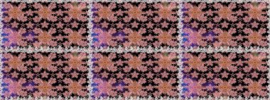 Tarafsız renklerde şirin bir çiçek deseni. Renkli Bahar Temalı Kusursuz Arkaplan. Düz Çiçek Elementleri Tasarımı. Raster Modaya uygun kumaş deseni.