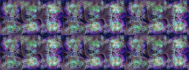 Mor, gri ve mavi renklerde izole edilmiş. Kış kar tanesi. Kar Tanesi Raster illüstrasyonu. Kar Tanesi Simgesi.