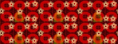 Süper tasarım posteri, kapak, kırmızı, kahverengi ve turuncu renkli kart tasarımı. Kar taneleri tasarımı. Son moda kar taneleri ve elementler onun kartlarını gösteriyor. Retro biçim dokusu, soyut kış elementleri.