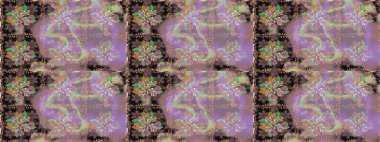 Raster illüstrasyonu. Tekstil ya da kitap kapakları, imalat, duvar kağıtları, baskı, hediye paketi ve yapıştırma kitabı için çiçeksiz arka plan. Küçük ölçekli çiçeklerdeki basit sevimli desen.