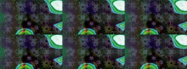 Renkli Bahar Temalı Kusursuz Arkaplan. Çiçek deseni. Raster kusursuz. Güzel kumaş deseni. Düz Çiçek Elementleri Tasarımı.