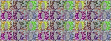 Kusursuz etnik tasarım. Çiçekleri, deniz kabukları, mandalaları ve suluboya efektleriyle donanma geçmişi. Yatak çarşafları, ceket, paket tasarımı, kumaş ve moda kavramları için tekstil baskısı.