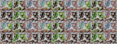 Tarafsız renklerde çiçekler. Nazikçe, güzel çiçek arkaplanı. Raster çiçek desenli ve çiçekli..