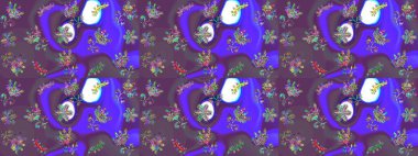 Mor, mor ve gri kar taneli Noel kartı. Mor, mor ve gri renkli. Kar taneleri arka planda. Kış kartı Mutlu Noeller, yeni yıl ve mutlu bayramlar..