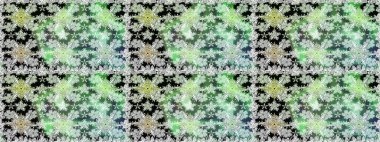 Raster deseni. Çiçekli, suluboya desenli kusursuz çiçek deseni. Süslü kumaş deseni.