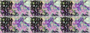 Çiçeksiz desenli arka plan. Tarafsız renklerde çiçekler. Tişört baskısı için çiçek boyama rasteriName.