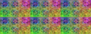 Dekorasyon kış kar simgeler. Raster Noel renkli arka plan ile düşen kar tanesi. Kar taneleri Raster illüstrasyon.