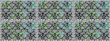 Güzel kumaş deseni. Güzel suluboya çiçek buketi pürüzsüz desen.