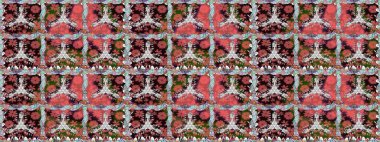 Güzel kumaş deseni. Raster suluboya deseni, narin çiçekler, pembe çiçekler, tebrik kartı şablonu..