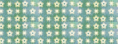 Güzel suluboya yaz çiçekleri deseni..