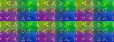 Güzel bir kış süsü. Altın kar tanesinden izole edilmiş. Renkli kar taneleri Raster illüstrasyonu.