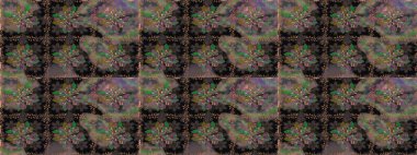 -Kahverengi çiçekler. Raster deseni. Çiçek arkaplan. Çiçek kolajı. Küçük çiçekte güzel bir desen var. Doğa. Çiçek bileşimi.