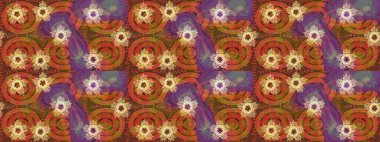 Raster Noel soyut renkli arka plan ve düşen kar tanesi. Raster illüstrasyonu. Kış soyut geçmişi. Kar taneli Noel arkaplanı.