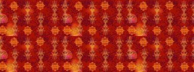 Kırmızı, turuncu ve mor renklerde ayrık suluboya kar taneleri. Kışın sembolü. Güzel dekorasyon. Raster çizimi kar taneleri.