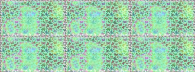 Raster geleneksel halk çiçekleri dekoru mavi, giysi tasarımı için nötr arkaplan. Nakış, egzotik kelebeklerle süslenmiş çiçeksiz desenler. Kart, yazdırma, davet için basit şirin desen