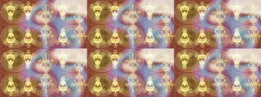 Noel doodle desen kar taneleri, raster arka plan ile. Raster illüstrasyon.