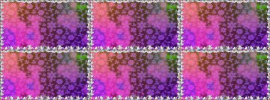 Nazik romantik baskı. Tatil havası. Raster dikişsiz şirin çiçek deseni. Bahar mevsimi.