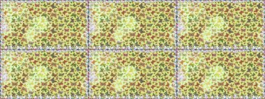 Raster. Kelebeklerle kusursuz desen. Tarafsız ve bej renkli bir resim. Tekstil, kumaş, baskı ve davet için arkaplan.