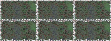 Raster illüstrasyonu. Web sayfası geçmişleri, duvar kağıtları, tekstil ve yüzey dokuları için mükemmel. Renkli kelebekler. Kusursuz desen.