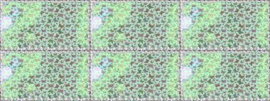 Kelebek desenli güzel çizim tasarımı. Ambalajlar, duvar kağıtları, kumaş tasarımı ve kağıt için hoş bir arkaplan. Tarafsız ve yeşil renkli resimler. Kusursuz..