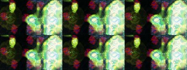 Etnik Mandala süsü. Kızılderili desenli desenli desenli şal deseni. Raster Henna dövme stili. Tekstil, tebrik kartı, boyama kitabı, telefon kılıfı baskısı için kullanılabilir.