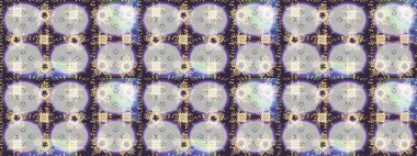 Çiçek açan parlak kolaj çiçekleri nötr. Çiçekli zambaklar kusursuz bir arka plan. Çiçek tasarımı için inanılmaz kolaj cennet tarzı..