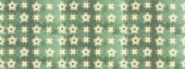 Parlak çiçekli kolaj çiçekleri yeşildir. Çiçekli zambakların eskiz geçmişi. Çiçek tasarımı için inanılmaz kolaj cennet tarzı..