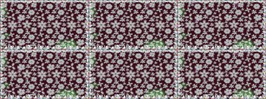 Paisley el çizimi elementler. Fantezi çiçekli kusursuz desen, doğal duvar kağıdı, çiçek desenli kıvrım çizimi. Ev dekoru.