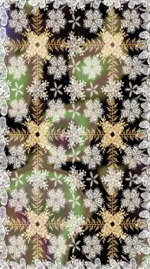 Güzel kumaş deseni. Küçük çiçekteki sevimli çiçek deseni. Raster illüstrasyonu. Güzel karalama çiçekleri olan kusursuz çiçek deseni..