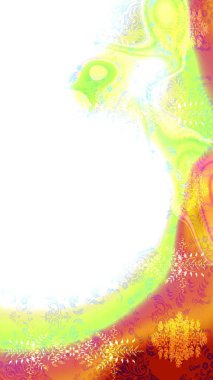 Düz kar karalama ikonları, kar taneleri beyaz, yeşil ve sarı renkli siluetler noel afişleri, kartlar. Yeni yıl kar tanesi. Güzel soyut kar taneleri raster tasarımı..