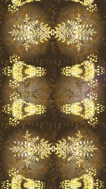 Raster Noel soyut renkli arka plan ve düşen kar tanesi. Noel süslemeleri ve Noel süslemeleri.