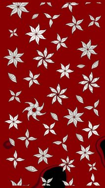 Çiçekli bahar çiçekleri. Küçük çiçekte güzel bir desen. Moda baskıları için zarif bir şablon. Küçük renkli çiçekler. Motley illüstrasyonu.